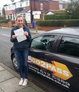 Driving lessons Salford