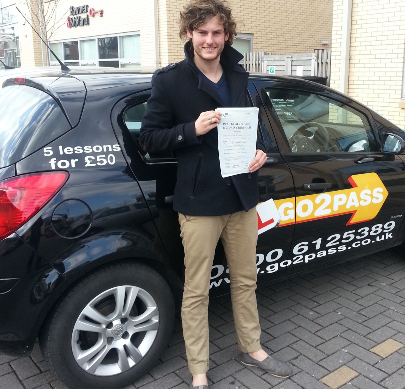 Driving Lessons in Manchester Driving Lessons From Just £18