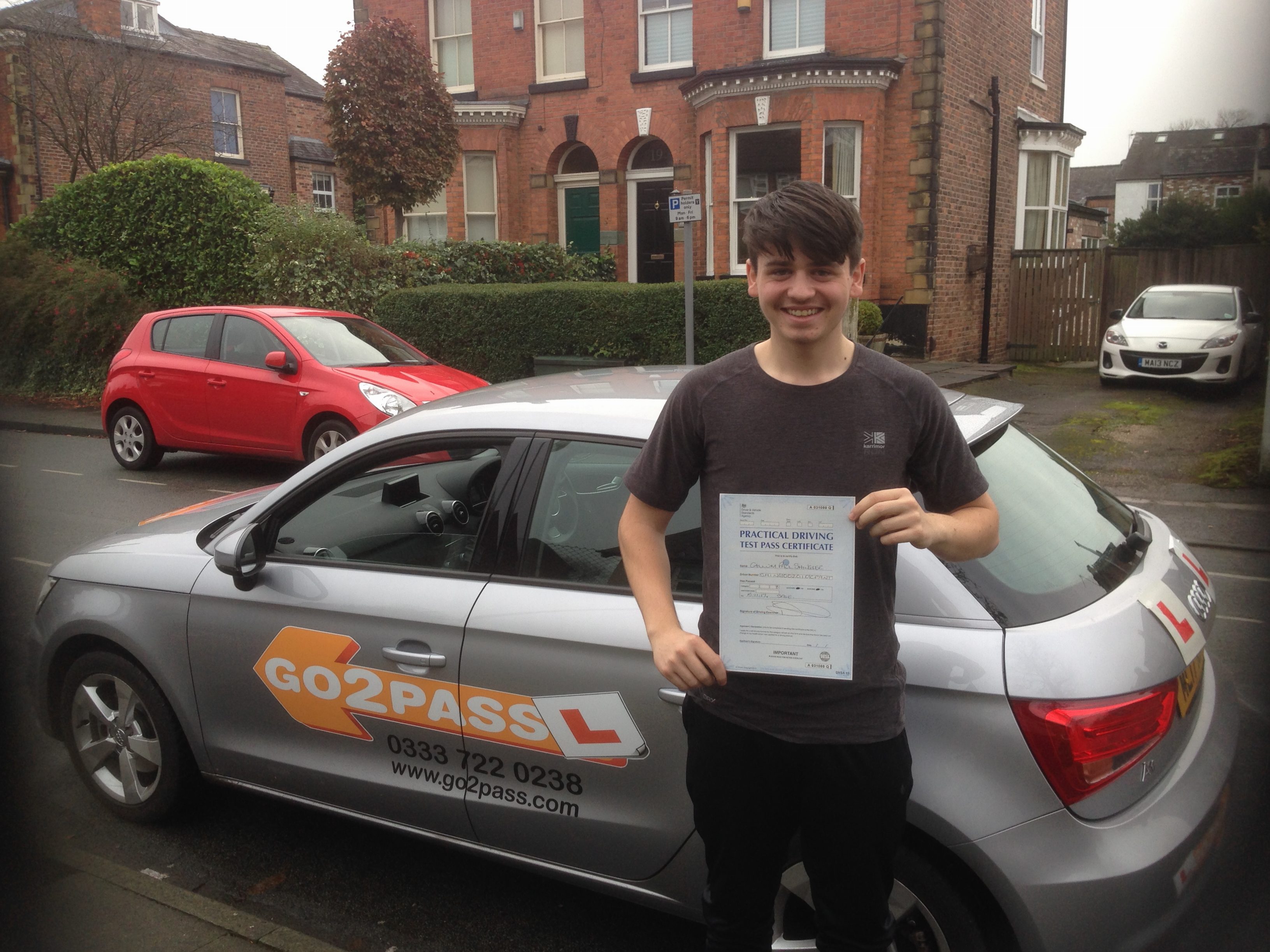 Another 1st Time Pass with Driving Instructor Neil Hessing