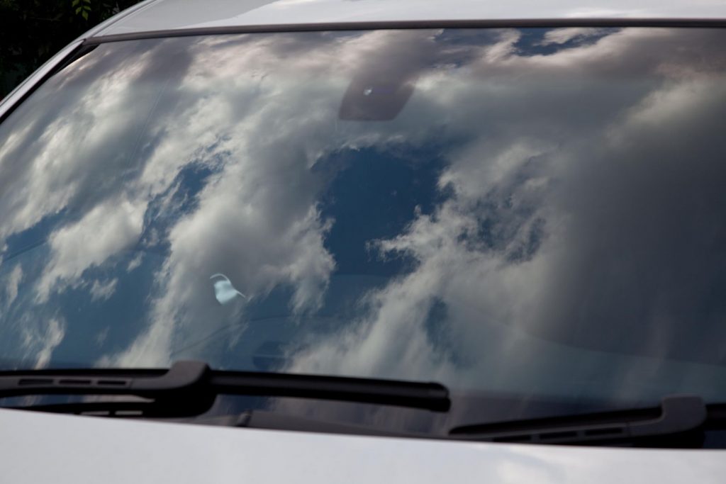 car windscreen