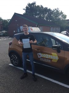 Driving Lessons Manchester - First time pass